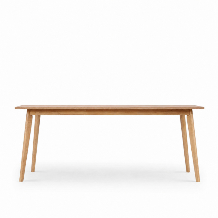 Table à manger \'Nordisk\' 180x70cm - Chêne dans le groupe Meubles / Tables / Table à manger chez Reforma (DA-1019-180)