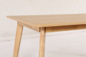 Table à manger \'Nordisk\' 180x70cm - Chêne