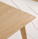Table à manger \'Nordisk\' 180x70cm - Chêne