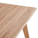 Table à manger \'Nordisk\' 180x70cm - Chêne