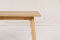 Table à manger \'Nordisk\' 180x70cm - Chêne