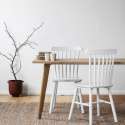 Table à manger \'Nordisk\' 180x70cm - Chêne