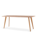 Table à manger \'Nordisk\' 180x70cm - Chêne