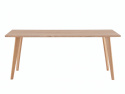 Table à manger \'Nordisk\' 180x70cm - Chêne