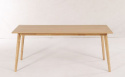 Table à manger \'Nordisk\' 180x70cm - Chêne