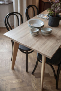 Table à manger \'Nordisk\' 120x70cm - Chêne