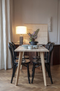 Table à manger \'Nordisk\' 120x70cm - Chêne