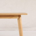 Table à manger \'Nordisk\' 120x70cm - Chêne