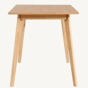 Table à manger \'Nordisk\' 120x70cm - Chêne