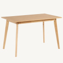 Table à manger \'Nordisk\' 120x70cm - Chêne