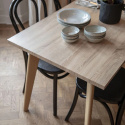 Table à manger \'Nordisk\' 120x70cm - Chêne