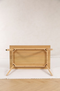 Table à manger \'Nordisk\' 120x70cm - Chêne