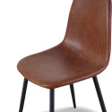 Chaise \'Forma\' - Brun