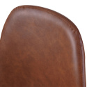 Chaise \'Forma\' - Brun