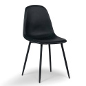 Chaise \'Forma\' - Noir
