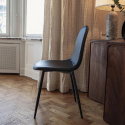 Chaise \'Forma\' - Noir