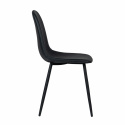 Chaise \'Forma\' - Noir