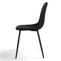 Chaise \'Forma\' - Noir
