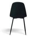 Chaise \'Forma\' - Noir
