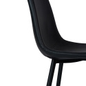 Chaise \'Forma\' - Noir
