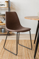 Chaise \'Retro\' - Brun