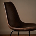 Chaise \'Retro\' - Brun