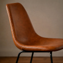 Chaise \'Retro\' - Brun