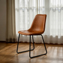 Chaise \'Retro\' - Brun