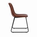 Chaise \'Retro\' - Brun