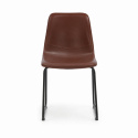 Chaise \'Retro\' - Brun