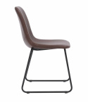 Chaise \'Retro\' - Brun