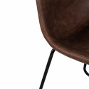 Chaise \'Retro\' - Brun