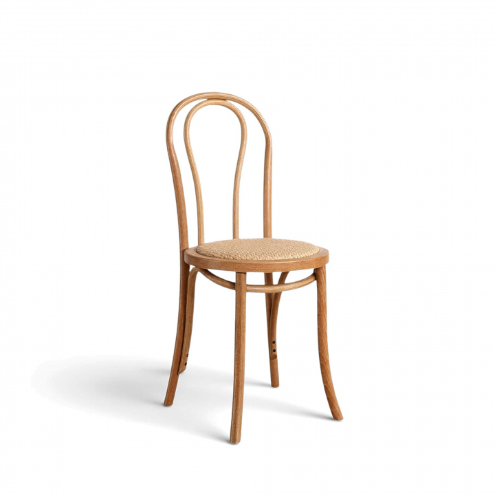 Chaise \'Bistro\' - Rotin/Naturel dans le groupe Meubles / Meubles d\'assise / Chaises chez Reforma (FC19-Natur)