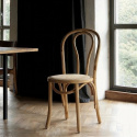 Chaise \'Bistro\' - Rotin/Naturel
