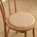 Chaise \'Bistro\' - Rotin/Naturel