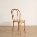 Chaise \'Bistro\' - Rotin/Naturel