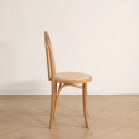 Chaise \'Bistro\' - Rotin/Naturel