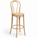 Tabouret de bar \'Bistro\' - Naturel/Rotin