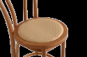 Tabouret de bar \'Bistro\' - Naturel/Rotin