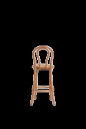 Tabouret de bar \'Bistro\' - Naturel/Rotin