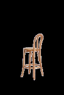 Tabouret de bar \'Bistro\' - Naturel/Rotin
