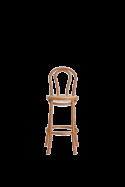 Tabouret de bar \'Bistro\' - Naturel/Rotin