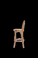 Tabouret de bar \'Bistro\' - Naturel/Rotin