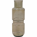Vase en verre \'Clooney\' - Beige