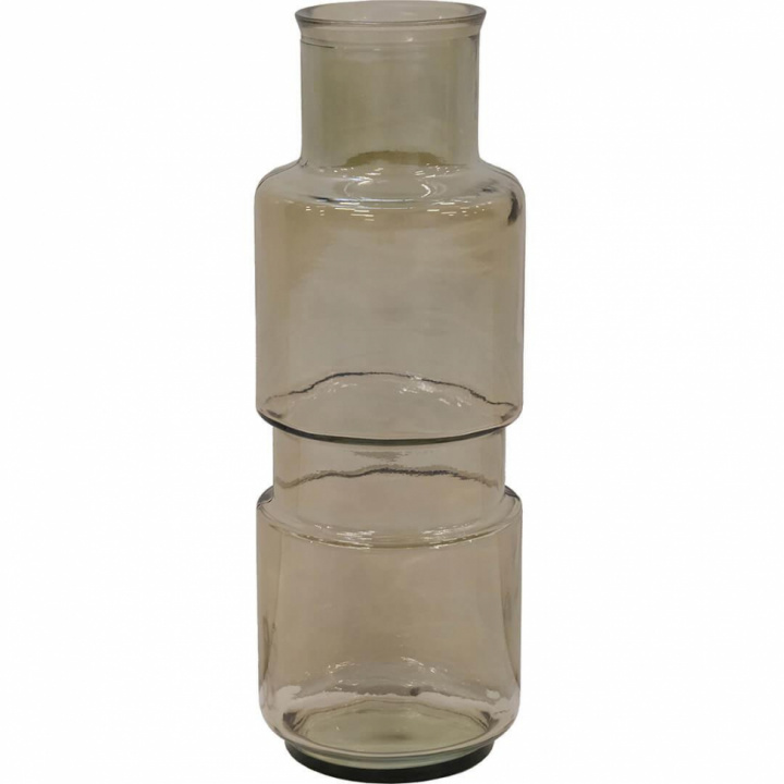 Vase en verre \'Clooney\' - Beige dans le groupe Décoration / Décoration / Vases chez Reforma (G16102)