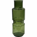 Vase en verre \'Clooney\' - Vert olive