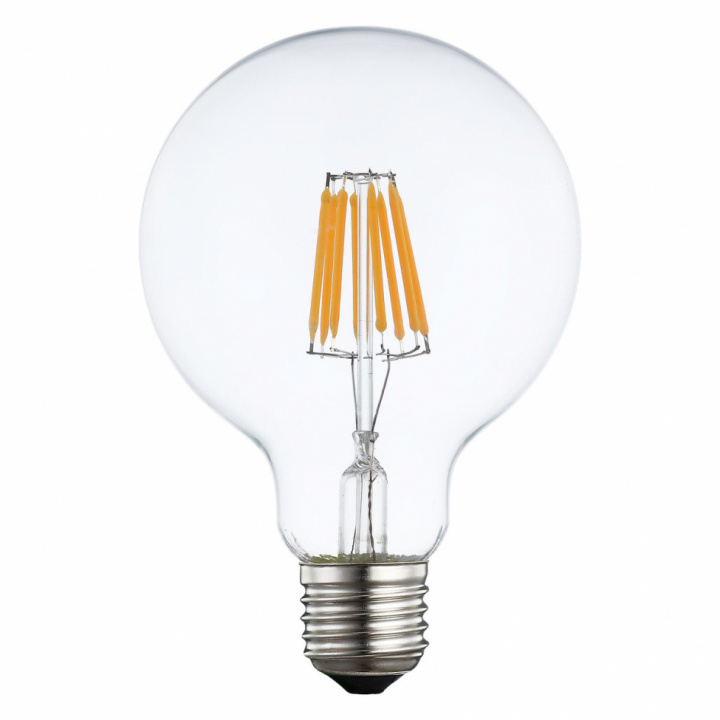 Ampoule \'E27 8W\' - Clair dans le groupe Éclairage / Accessoires de lampes / Sources de lumière chez Reforma (G95-8W)