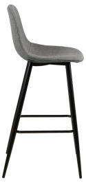 Tabouret de bar \'Soller\' - Gris clair