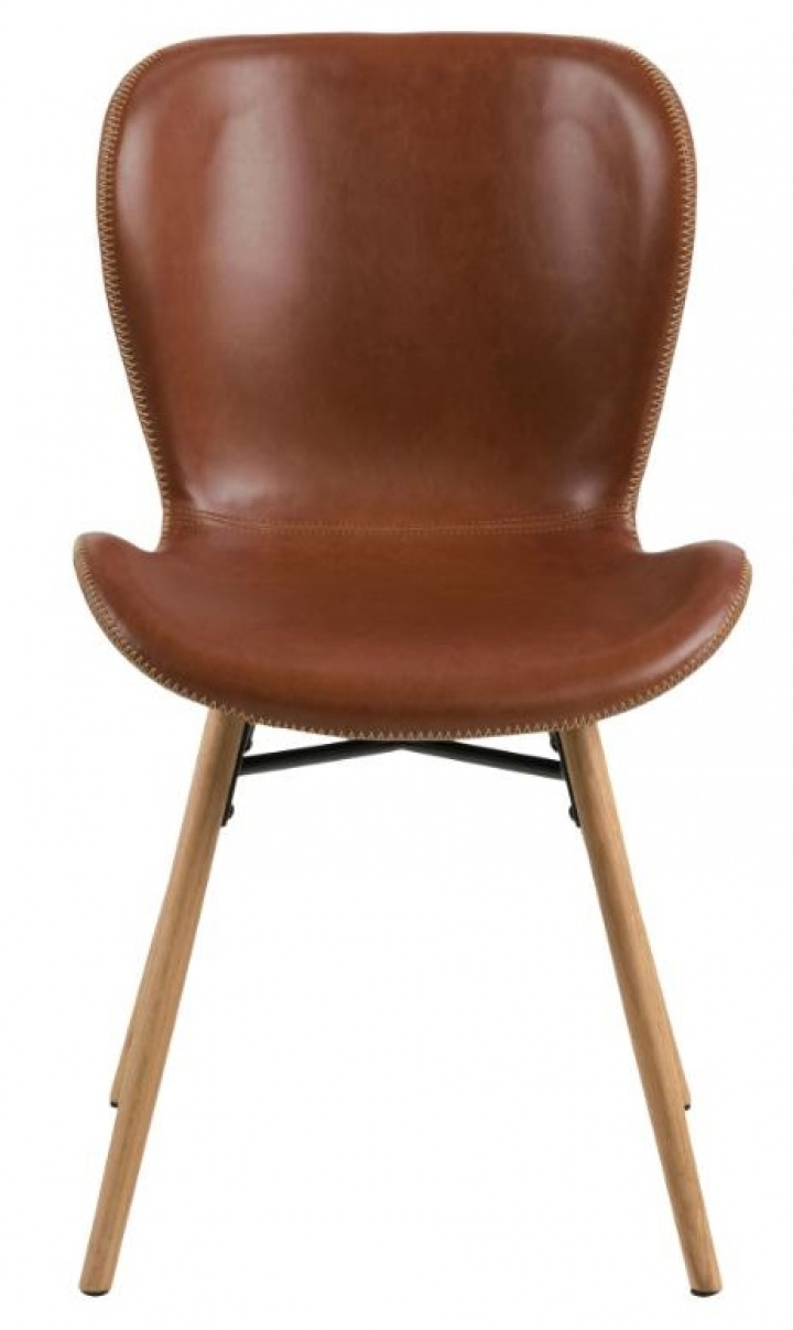 Chaise \'Böda\' - Nature/Marron dans le groupe Meubles / Meubles d\'assise / Chaises chez Reforma (H000018217)