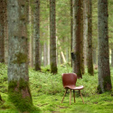 Chaise \'B&ouml;da\' - Nature/Marron